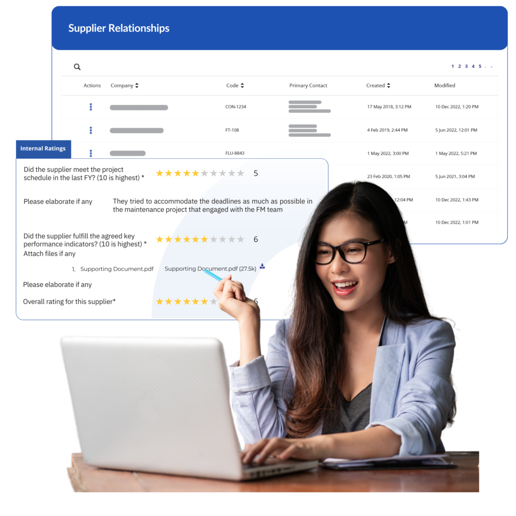 TenderBoard's Supplier Management Module