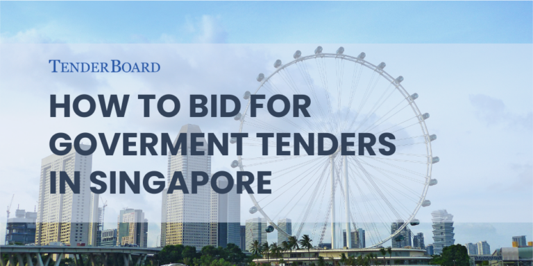 Read more about the article How to Bid for Government Tenders in Singapore 